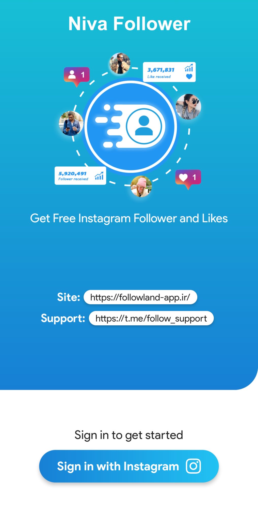 Niva Follower Apk Download V4.8 Final Version