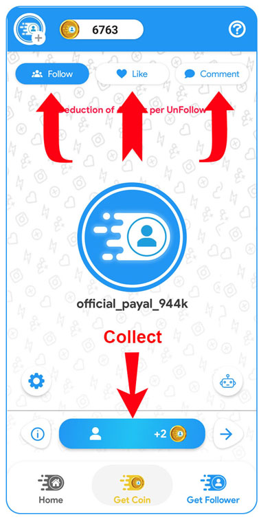 collect coin page2 niva follower - followland-app.ir
