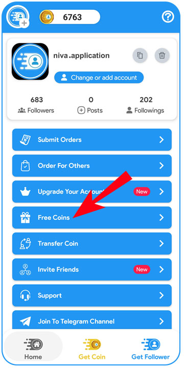 gift code page niva follower - followland-app.ir